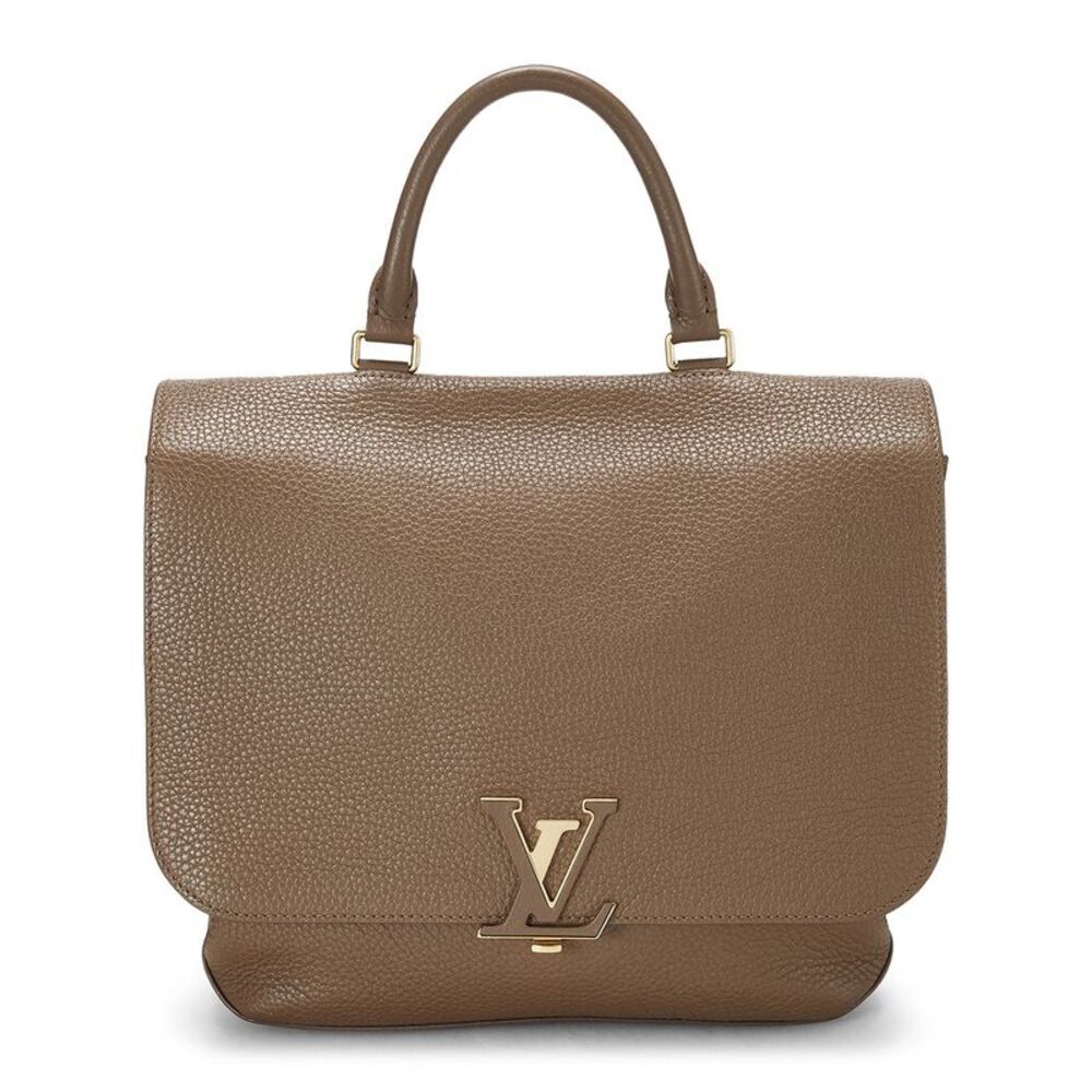 Louis Vuitton Brown Taurillon Leather Volta (Authentic Pre-Loved)